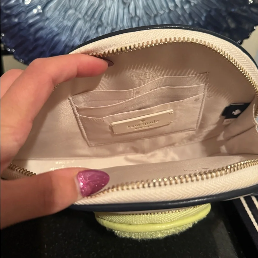 Kate Spade Grand Slam 3D Tennis Racquet Crossbody Bag - Picture 4 of 4